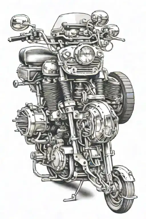 Mechanic 3D Motor Bike