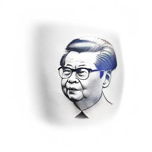 Chinese President Jiang Zemin