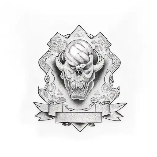 Scottish American Arm Piece