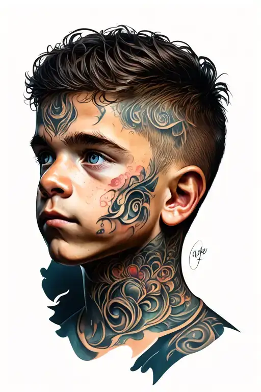 Mental Health Boy Looking