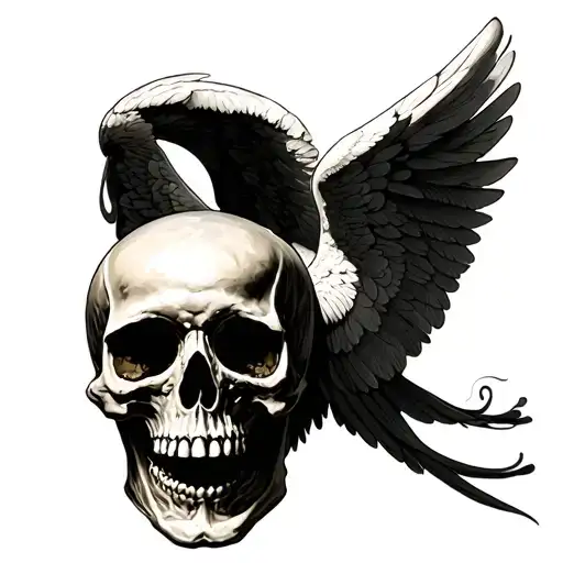 Skull And Death Angel