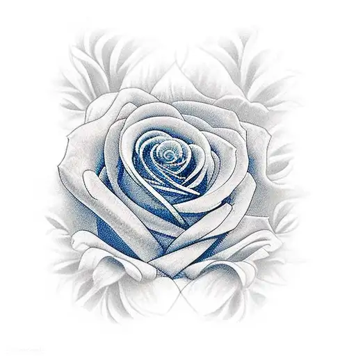 Z E Letters Between A Blue Rose