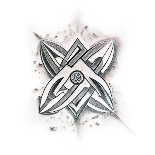 4 Elements Symbols Greek In Color