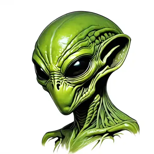 I Want A Green Alien