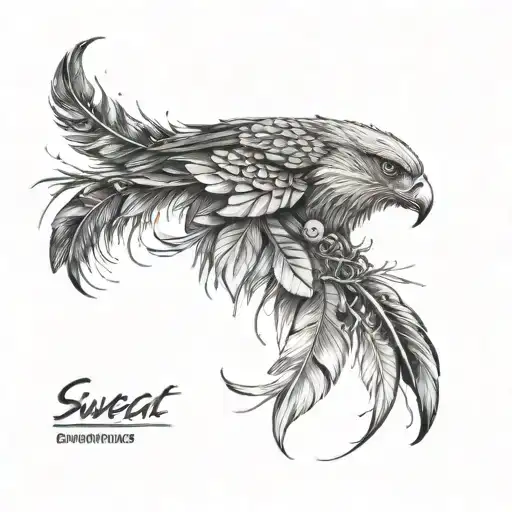 Sweat Prevents Blood And Feather Loss