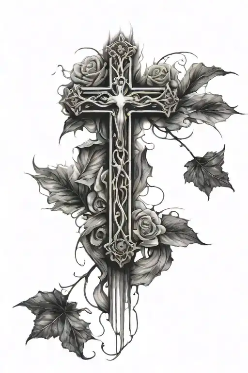 Cross Shining In The Darkness