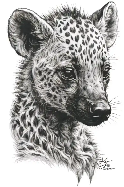 Baby Hyena