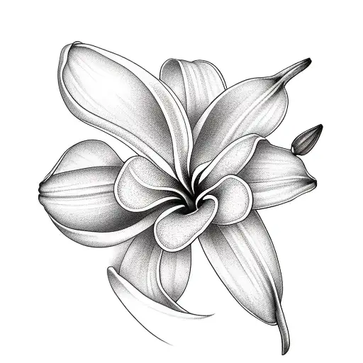 Lily Of The Valley And Plumeria