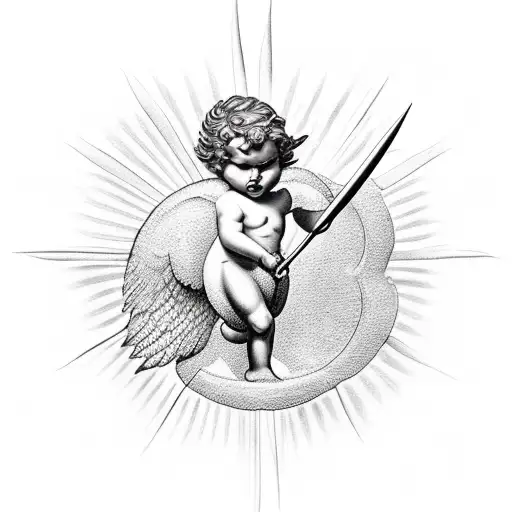 Cupid With Sun