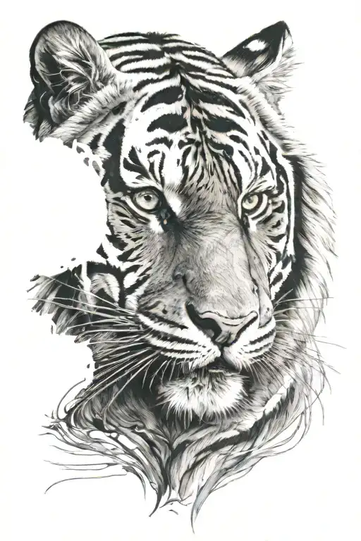 Tiger Face