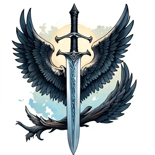 Sword With Wings