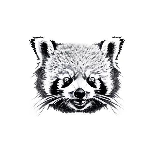 Red Panda Realistic