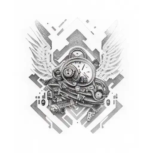 Sleeve Post-apocalyptic Cyberpunk