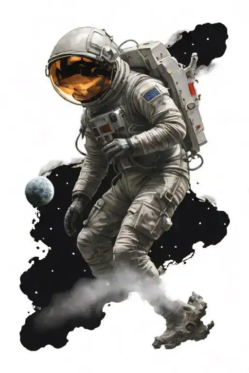 The Man Lost In Space