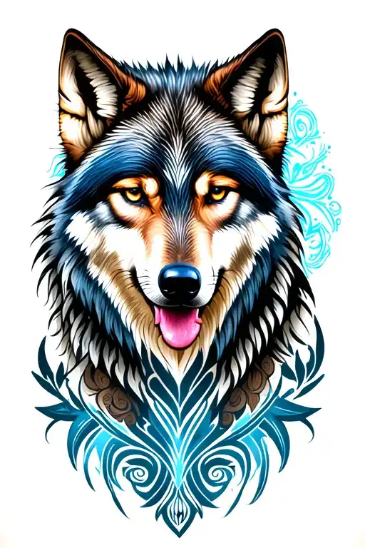 Wolf And Maori