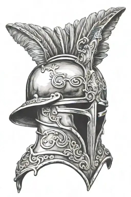 Roman Helmet Hanging