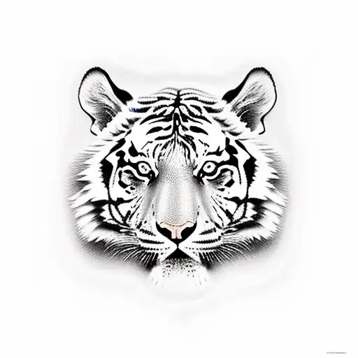 Tiger Pequeno Com Corpo