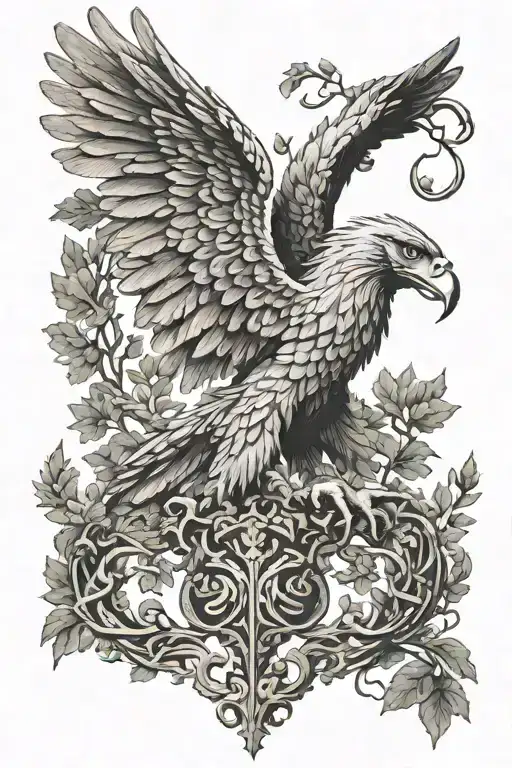 Polish Eagle Irish Tree Of Life