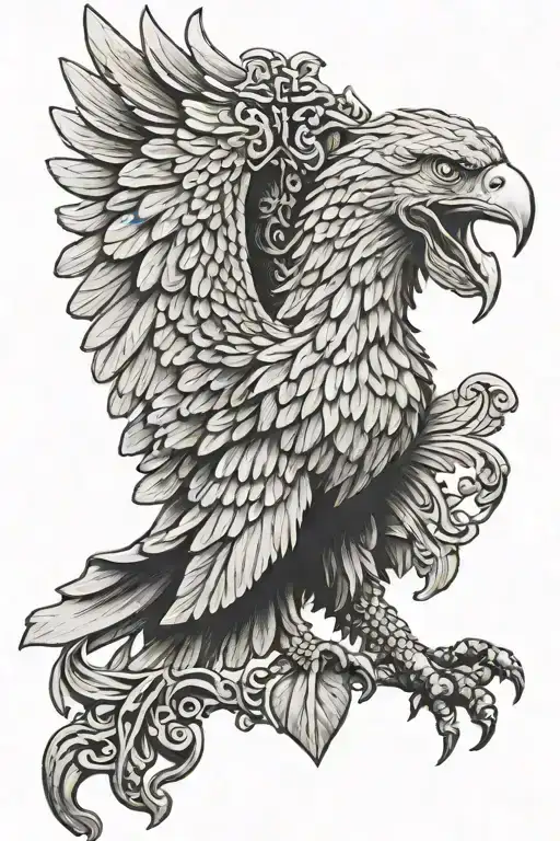Polish Eagle Irish Catholic
