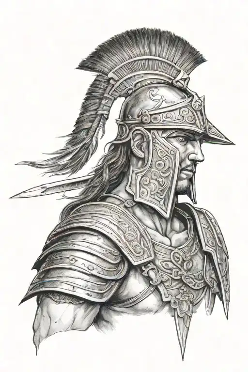Greek Warrior
