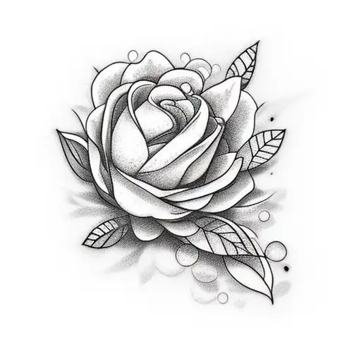 Woman Flowers Leaves Bee