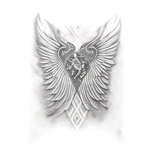 Wing With The Right Wing Shatteri