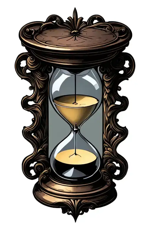 Hourglass Surrounded
