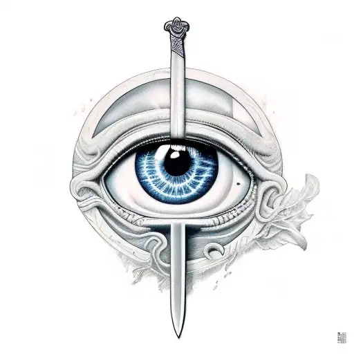 Sword Through Eyes