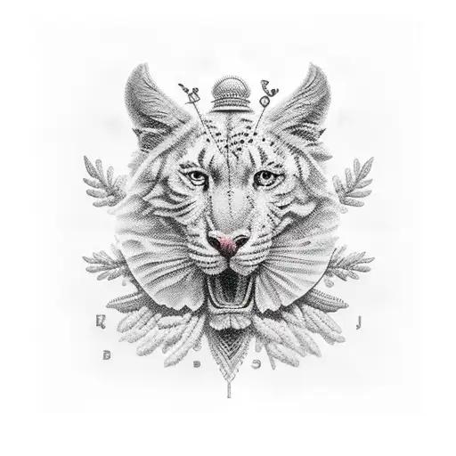 Armatatto With Ornaments And Roman Numerals