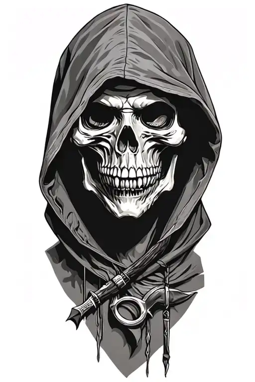 Hooded Reaper