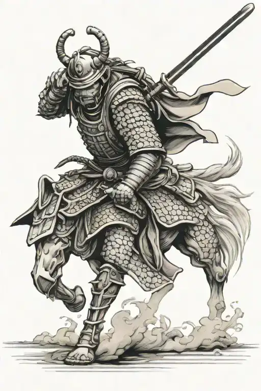 Samurai Warrior Japan Style Kodeks