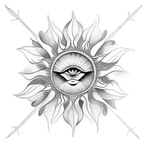 Sun Shadows Inside Full Angel