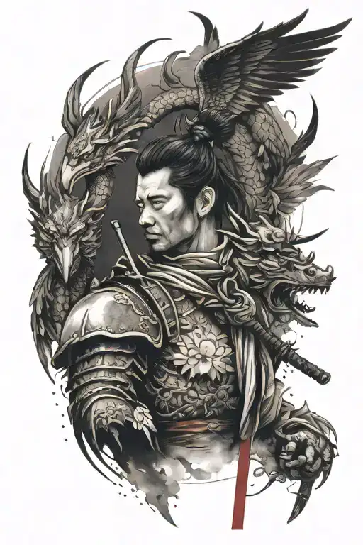 Samurai And Fenix Japan Style