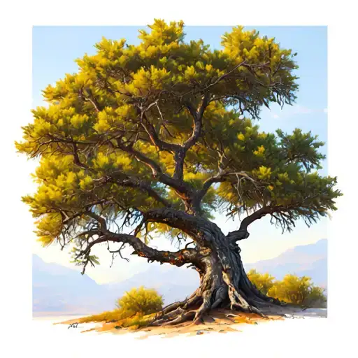 Mesquite Tree