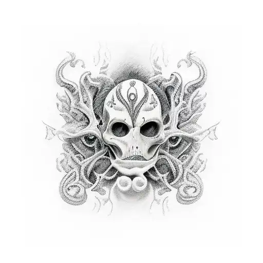 Dark Figure Soul Leaving