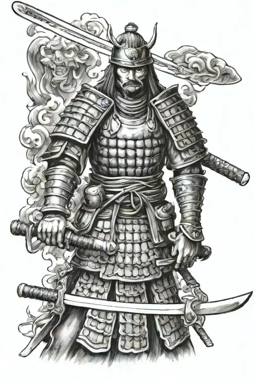 Real Samurai Warrior