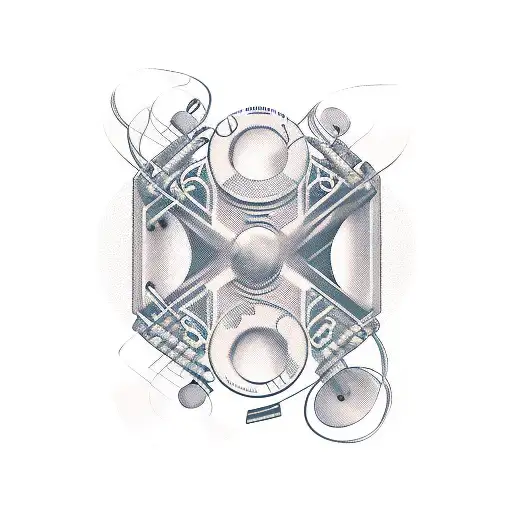 Music Tapes Cassettes Vinyl Guitar Notes