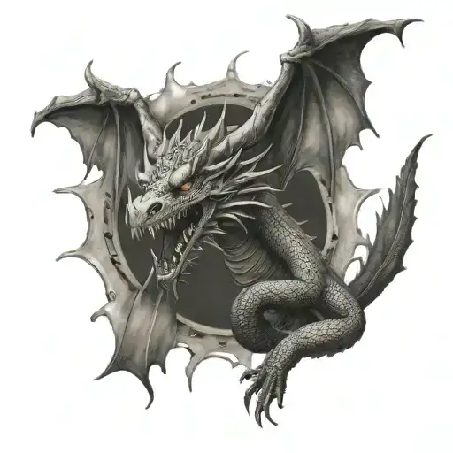 The Dragon And The Web