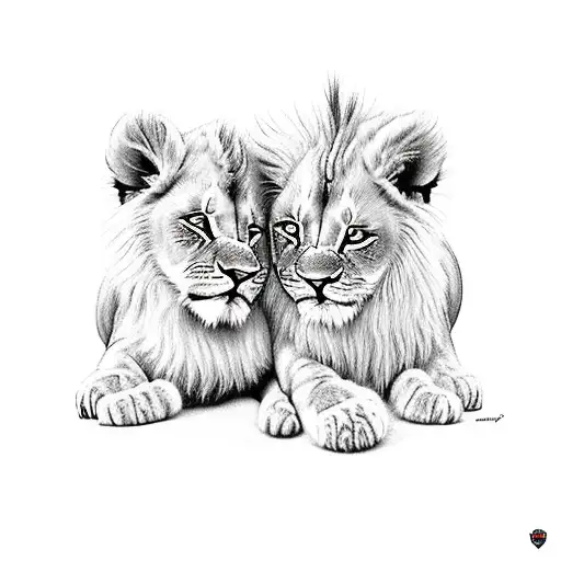 Two Little Lions