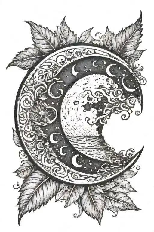 Half Moon Symbol