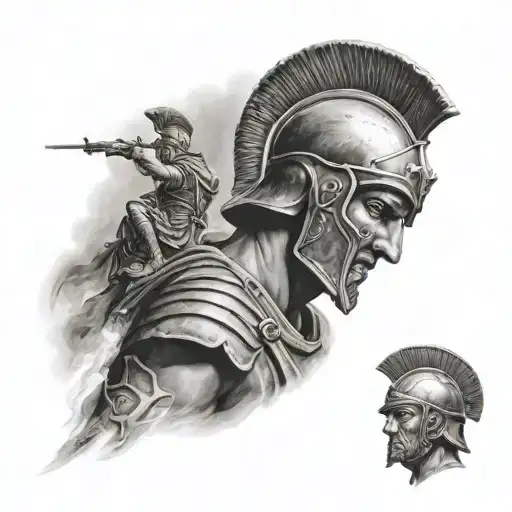 Roman Soldier