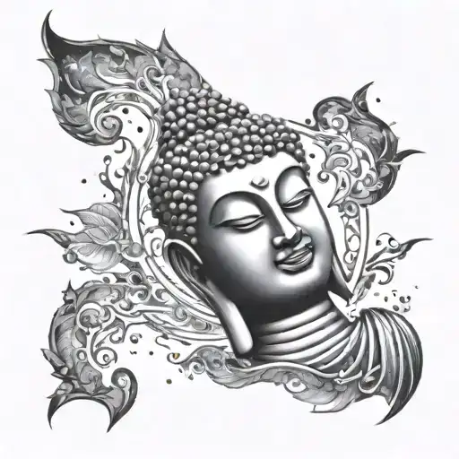 Buddha Galaxy Like Spiral