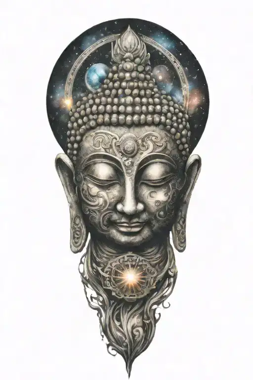 Buddha Galaxy Like Spiral