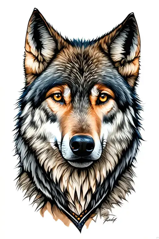 Wolf Face