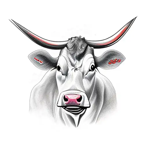 Cow With Vaccum Cleaner