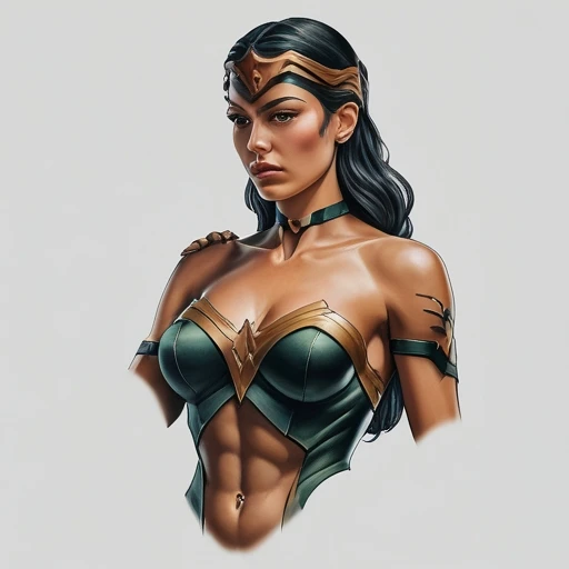Dame de la justice  Tattoo idea