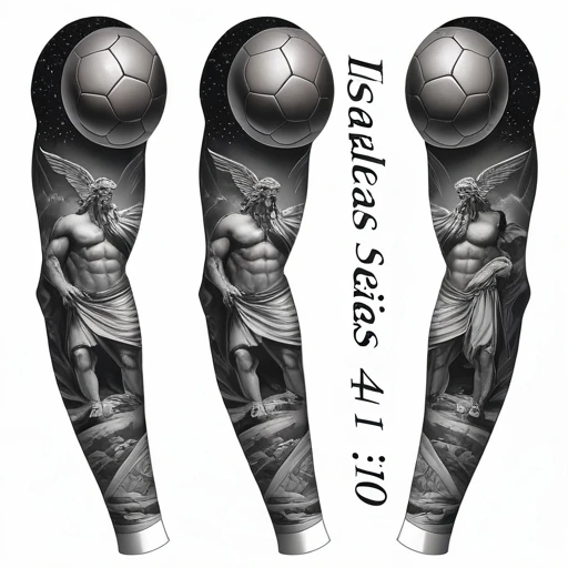 Isaias 41:10 Tattoo idea