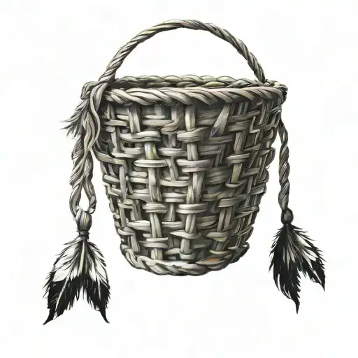 Native American Basket Weave
