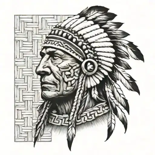 Native American Basket Weave