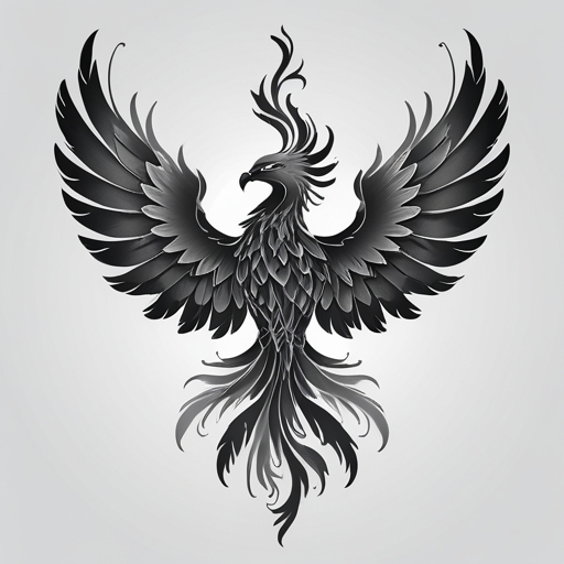 Sacred Shadow of the Phoenix